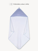 Capes De Bain Pailletée Bleu Clair