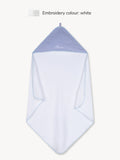 Capes De Bain Pailletée Bleu Clair