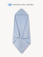 Bath Cape Classic Baby Blue