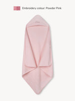Cape de Bain Classique Rose Clair