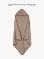 Cape de Bain Classique Taupe