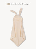 Badecape Hase Creme