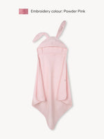 Badecape Hase Rosa