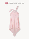 Badecape Hase Rosa