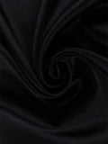 Almohada de gran belleza Negro Medianoche