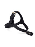 Dog Harness Leather Black