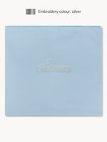 Deken Deluxe Baby Blauw