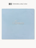 Deken Deluxe Baby Blauw