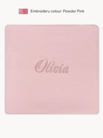 Deken Deluxe Poeder Roze