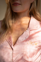 Pyjama Ruffle Old Pink