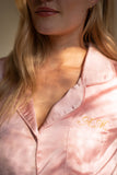 Pyjama Ruffle Old Pink