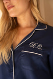 Pyjama Navy Lang