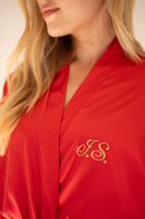 Kimono Valentine Red