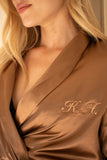 Kimono Teddy Chocolate Brown