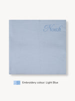 Mullwindel klein Babyblau