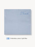Mullwindel klein Babyblau
