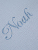 Mullwindel klein Babyblau