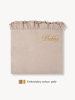 Paño Hidrofílico Volantes Pequeño Beige