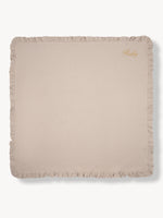 Paño Hidrofílico Volantes Pequeño Beige
