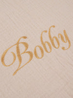 Paño Hidrofílico Volantes Pequeño Beige