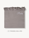 Hydrofieledoek Ruffle Grey