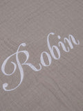 Hydrofieledoek Ruffle Grey