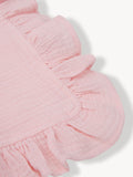 Paño Hidrofílico Volantes Pequeño Rosa Claro