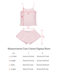 Pijama Algodón Rosa