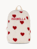 Sac à Dos Cœurs Crème