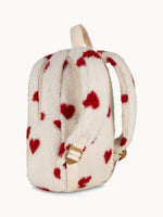 Sac à Dos Cœurs Crème