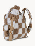 Backpack Chequered Brown