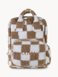 Backpack Maxi Chequered Brown