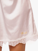 Robe De Nuit Dentelle Blanc