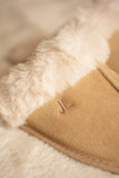 Slipper Suede Beige