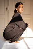 Pijama Modal Negro Largo