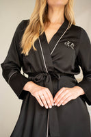 Kimono Deluxe Long Black