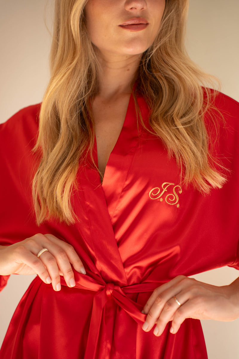 Kimono Valentine Red