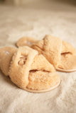 Pantoffel Beige
