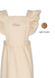 Keukenschort Ruffle Beige Kids
