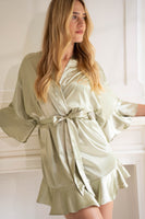 Ruffle Olive
