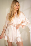 Ruffle Champagne