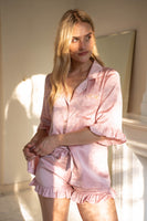 Pyjama Ruffle Old Pink
