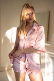 Pyjama Ruffle Old Pink