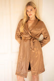 Kimono Teddy Chocolate Brown