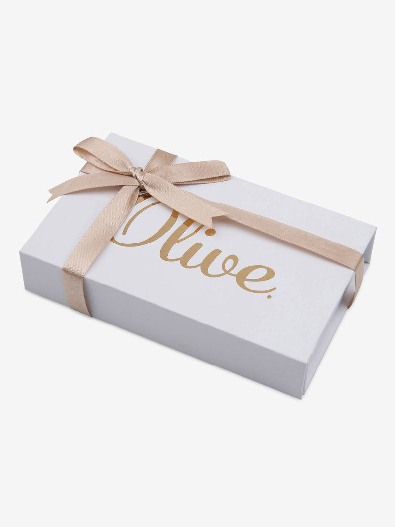 Le Olive Gift Card in Gift Wrap