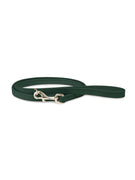 Dog Leash Leather Green