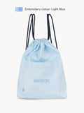 Bolsa de gimnasio Azul Bebé