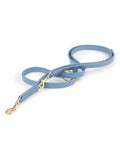 Hands-free Hundeleine Leder Blau