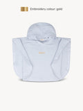 Poncho hydrophile Bleu