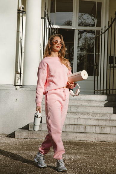 Jogging Suit Candy Pink